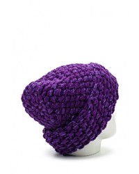 Женская пурпурная шапка от Fete