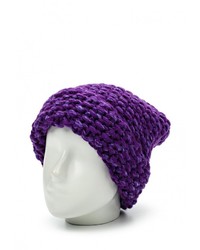 Женская пурпурная шапка от Fete
