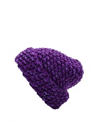 Женская пурпурная шапка от Fete