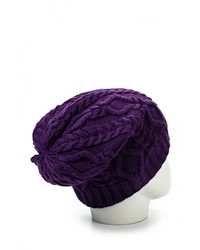 Женская пурпурная шапка от Greenmandarin