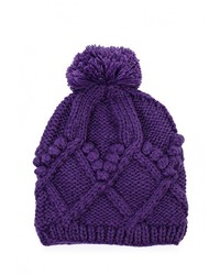 Женская пурпурная шапка от Ignite