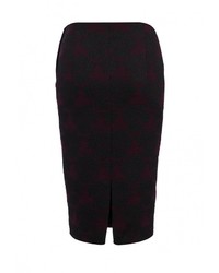 Пурпурная юбка-карандаш от adL