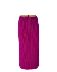 Пурпурная юбка-миди от Calvin Klein 205W39nyc