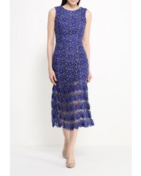 Пурпурное вечернее платье от LOST INK