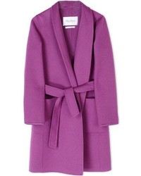 Пурпурное пальто