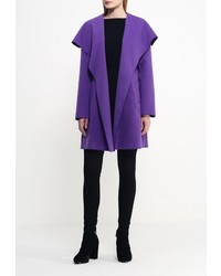 Женское пурпурное пальто от Aurora Firenze