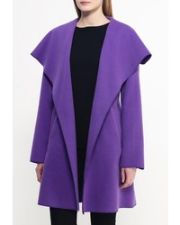 Женское пурпурное пальто от Aurora Firenze