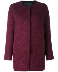 Женское пурпурное пальто от Giambattista Valli