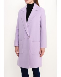 Женское пурпурное пальто от Grand Style