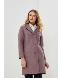 Женское пурпурное пальто от Ovelli