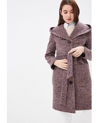 Женское пурпурное пальто от Paradox