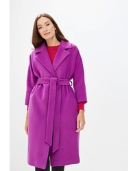 Женское пурпурное пальто от Ruxara