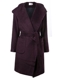 Женское пурпурное пальто от Shades of Grey