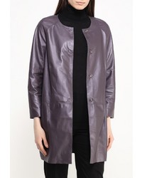 Женское пурпурное пальто от Steven-K