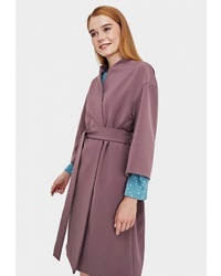 Женское пурпурное пальто от Sultanna Frantsuzova