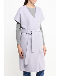 Женское пурпурное пальто от Topshop
