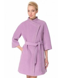 Женское пурпурное пальто от Спартак