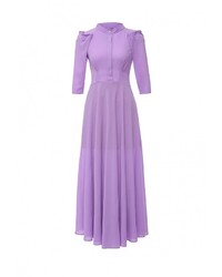 Пурпурное платье-макси от Be In
