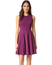 Пурпурное платье от Rebecca Taylor