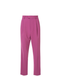 Женские пурпурные брюки-галифе от G.V.G.V.