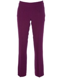Женские пурпурные брюки чинос от L'Autre Chose