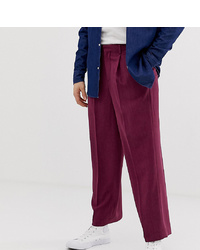 Пурпурные брюки чинос от Noak
