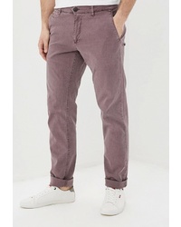Пурпурные брюки чинос от Top Secret