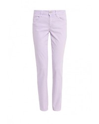 Пурпурные джинсы скинни от Just Cavalli