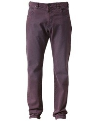 Мужские пурпурные джинсы от Armani Collezioni