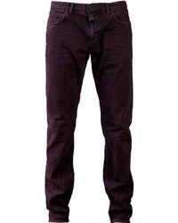 Мужские пурпурные джинсы от Closed