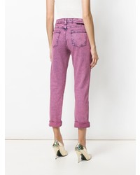 Женские пурпурные джинсы от Stella McCartney