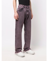 Мужские пурпурные джинсы от Aries