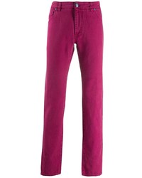 Мужские пурпурные джинсы от Etro