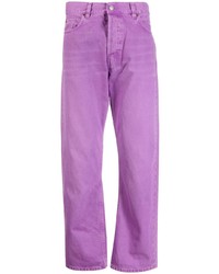 Мужские пурпурные джинсы от Haikure