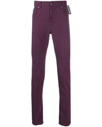 Мужские пурпурные джинсы от Moschino