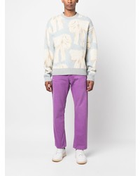 Мужские пурпурные джинсы от Haikure