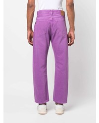 Мужские пурпурные джинсы от Haikure