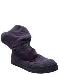 Мужские пурпурные замшевые ботинки от Cinzia Araia