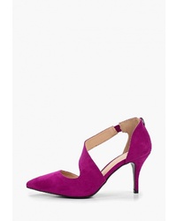 Пурпурные замшевые туфли от Dorothy Perkins