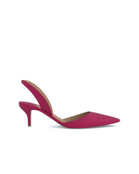 Пурпурные замшевые туфли от Paul Andrew