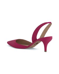 Пурпурные замшевые туфли от Paul Andrew