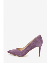 Пурпурные замшевые туфли от Vitacci