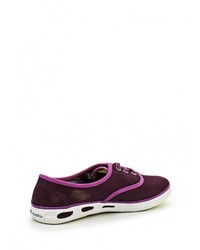 Женские пурпурные кеды от Columbia