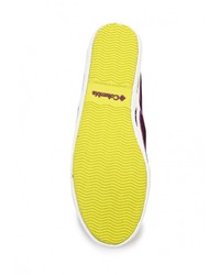 Женские пурпурные кеды от Columbia