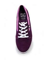 Женские пурпурные кеды от DC Shoes