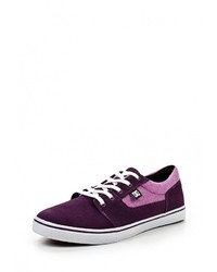 Женские пурпурные кеды от DC Shoes