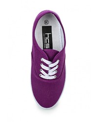Женские пурпурные кеды от HCS