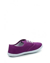 Женские пурпурные кеды от HCS