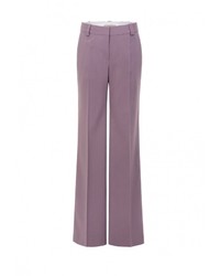 Женские пурпурные классические брюки от JN