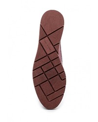 Женские пурпурные кожаные лоферы от Ana Lublin